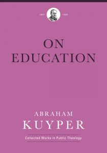 Cover of On Education