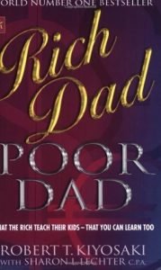 Cover of Rich Dad, Poor Dad