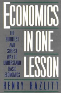 Cover of Economics in One Lesson