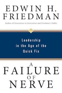 Cover of A Failure of Nerve