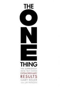 Cover of The ONE Thing