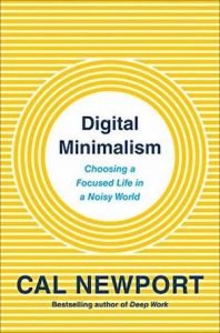Cover of Digital Minimalism