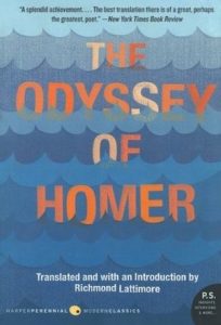 Cover of The Odyssey