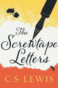 Cover of The Screwtape Letters