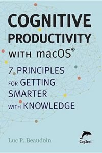 Cover of Cognitive Productivity with macOS