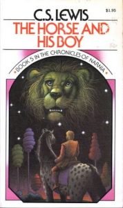 Cover of The Horse and His Boy