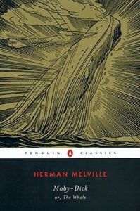 Cover of Moby-Dick or, The Whale