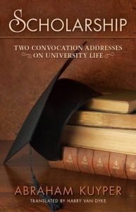 Cover of Scholarship: Two Convocation Addresses On University Life
