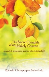 Cover of The Secret Thoughts of an Unlikely Convert