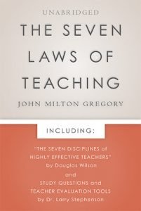 Cover of The Seven Laws of Teaching
