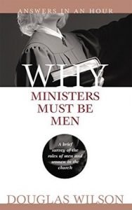Cover of Why Ministers Must Be Men