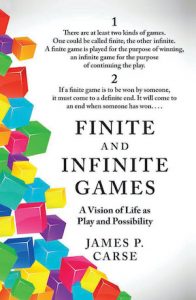 Cover of Finite and Infinite Games