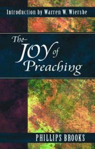 Cover of The Joy of Preaching