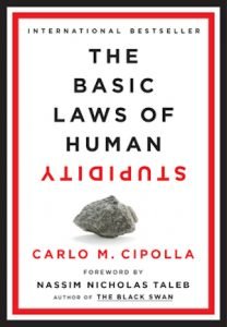 Cover of The Basic Laws of Human Stupidity