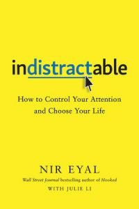 Cover of Indistractable