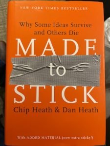Cover of Made to Stick