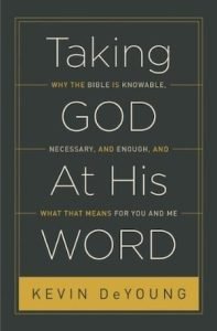 Cover of Taking God at His Word