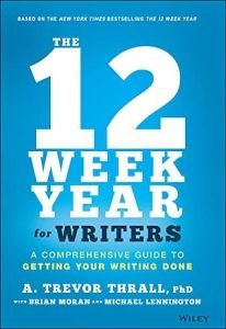 Cover of The 12 Week Year for Writers