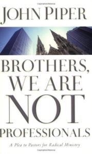 Cover of Brothers, We Are Not Professionals