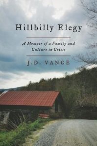 Cover of Hillbilly Elegy