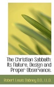 Cover of The Christian Sabbath